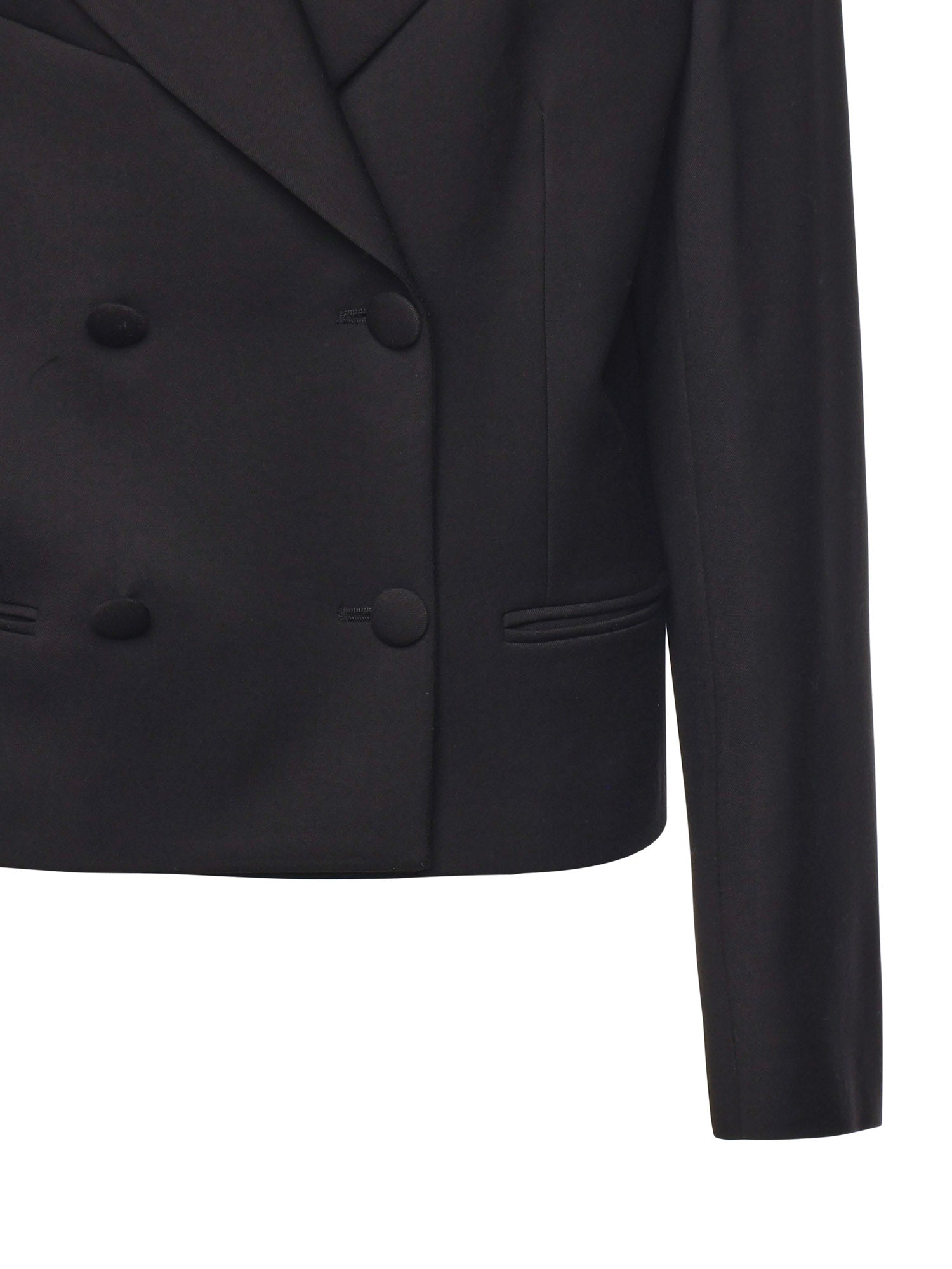 Blazer cropped smoking 26FWNCP-0015  NINEMINUTES 