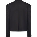 Blazer cropped smoking 26FWNCP-0015  NINEMINUTES 