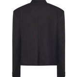 Blazer cropped smoking 26FWNCP-0015  NINEMINUTES 