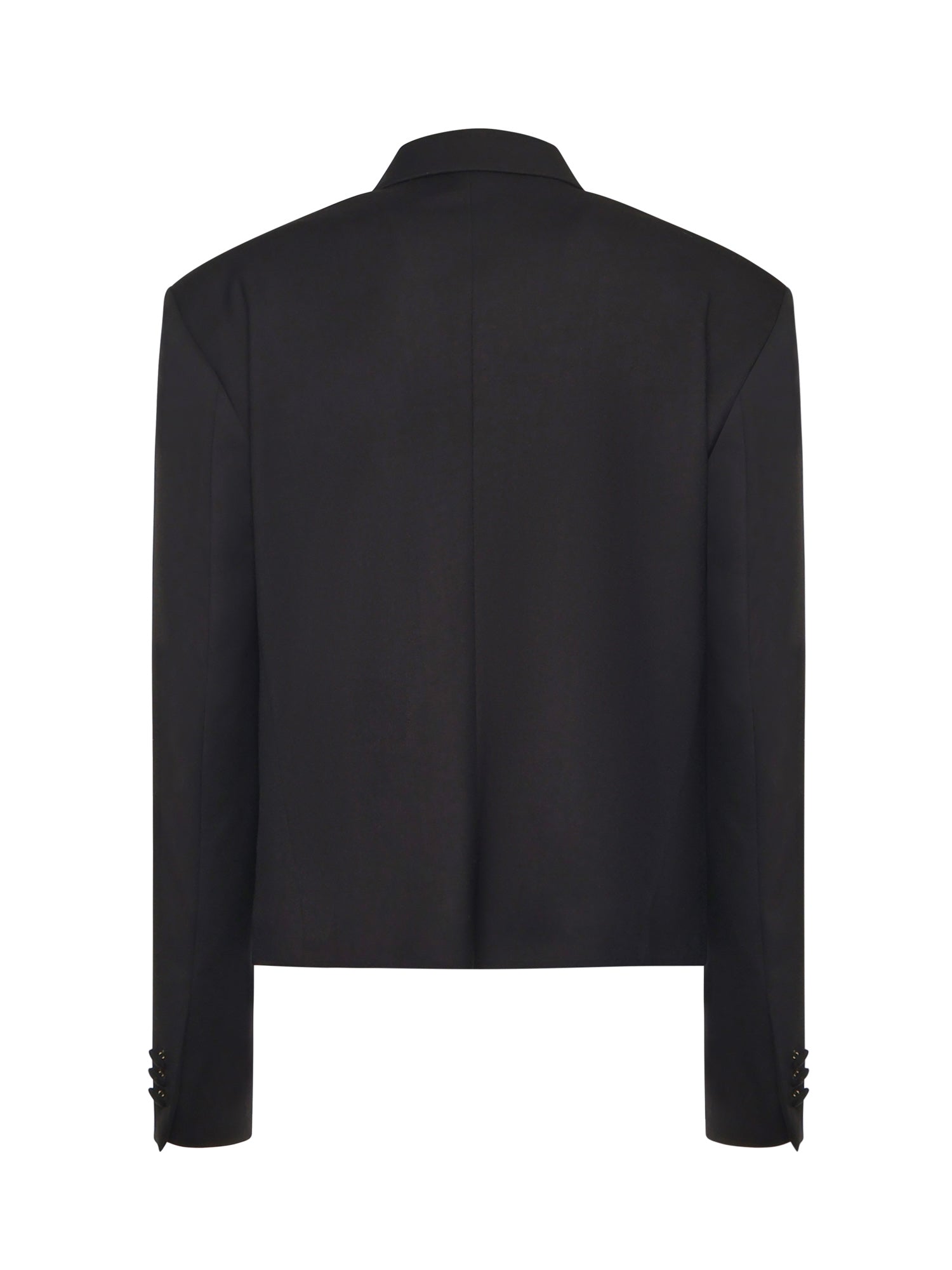Blazer cropped smoking 26FWNCP-0015  NINEMINUTES 