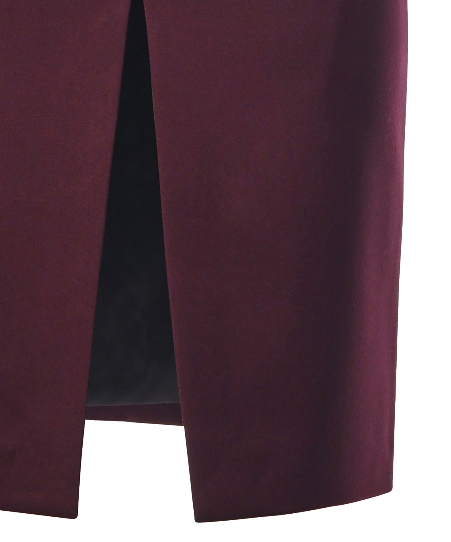 Gonna Pencil in flanella 26FWNGN-0001 BORDEAUX NINEMINUTES 