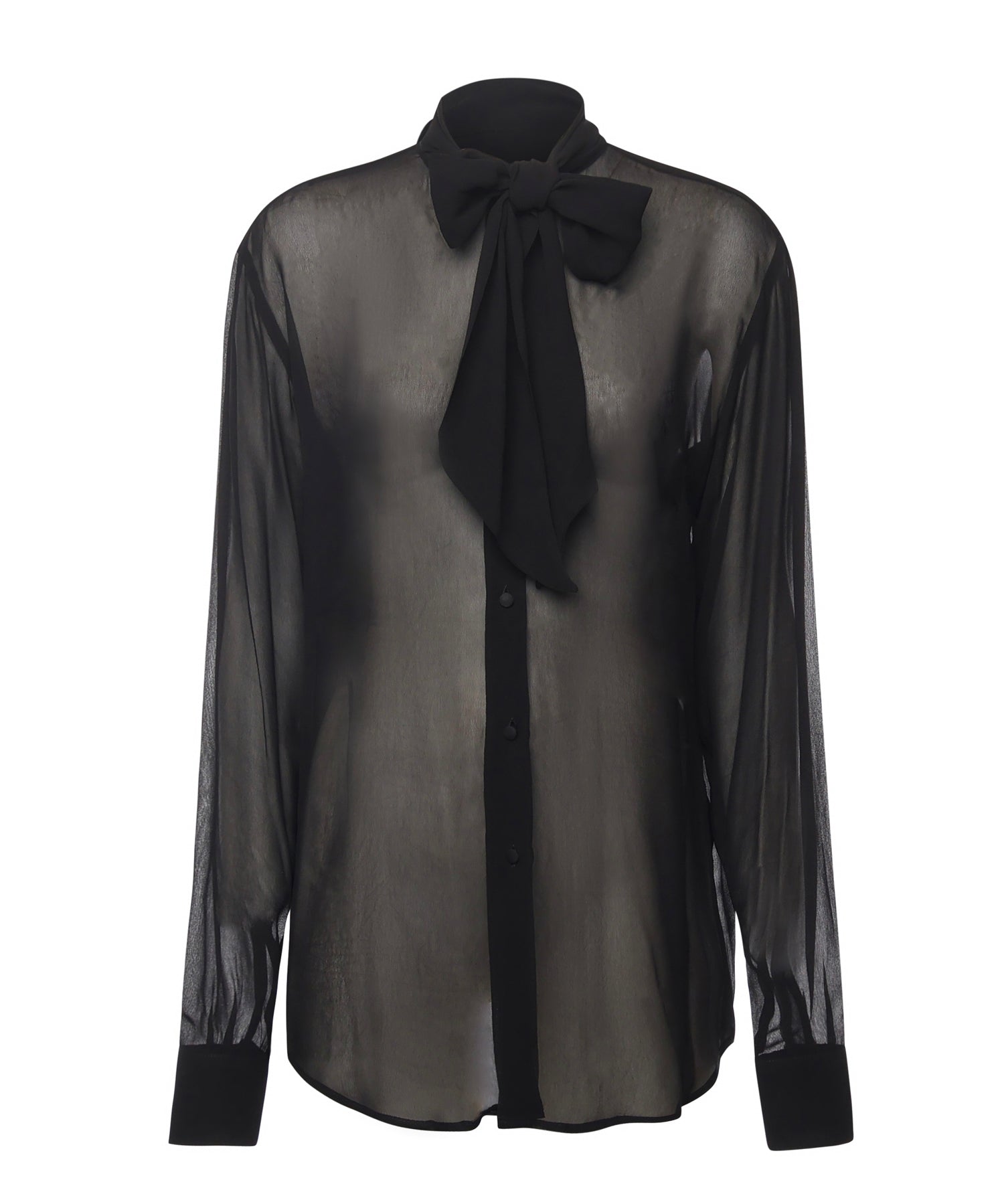 Camicia in georgette 26FWNMANCA-0009  NINEMINUTES 