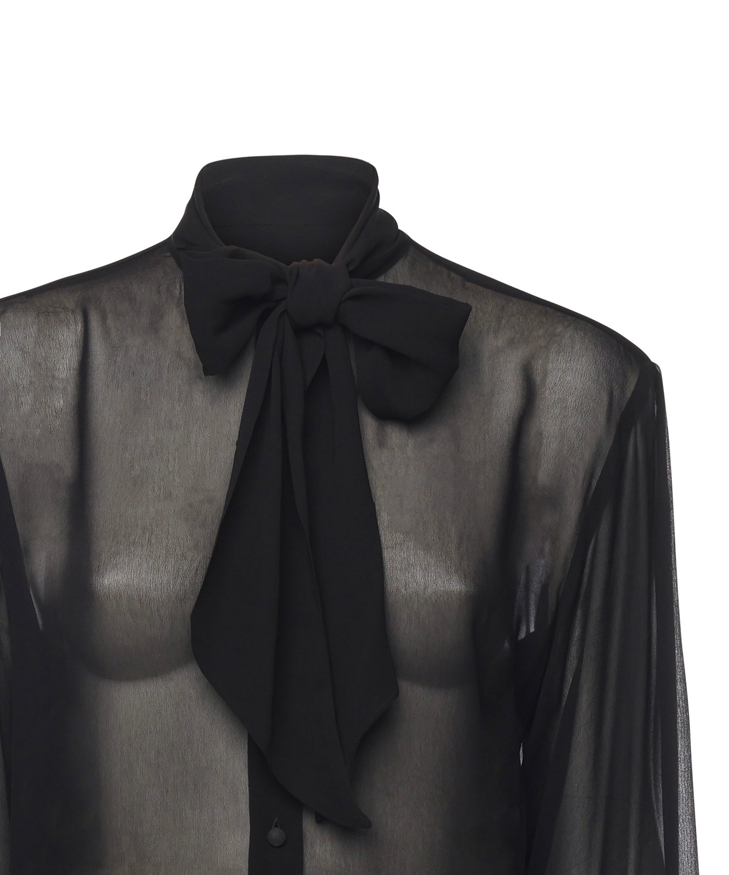 Camicia in georgette 26FWNMANCA-0009  NINEMINUTES 