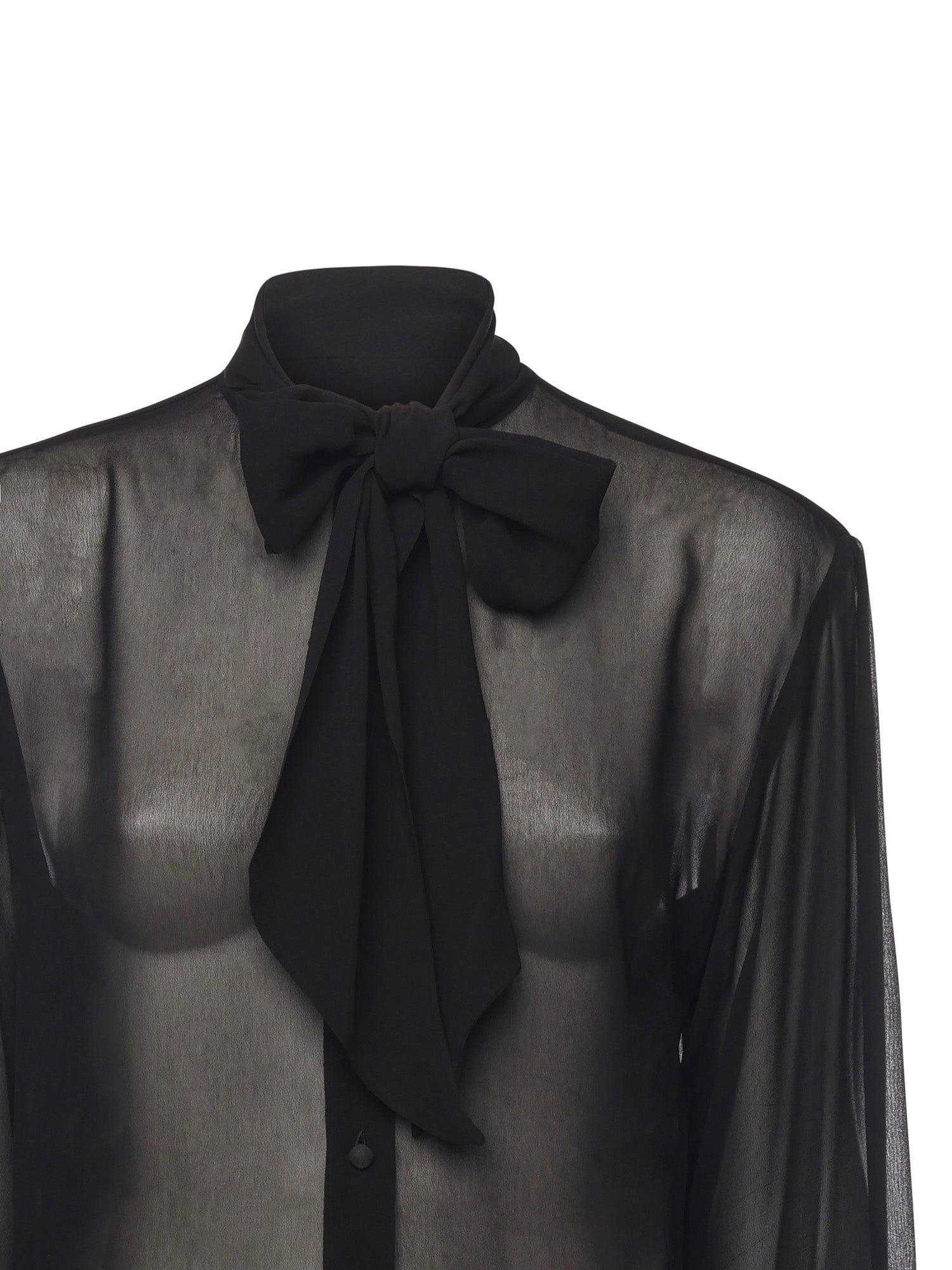 Camicia in georgette 26FWNMANCA-0009  NINEMINUTES 