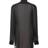 Camicia in georgette 26FWNMANCA-0009  NINEMINUTES 