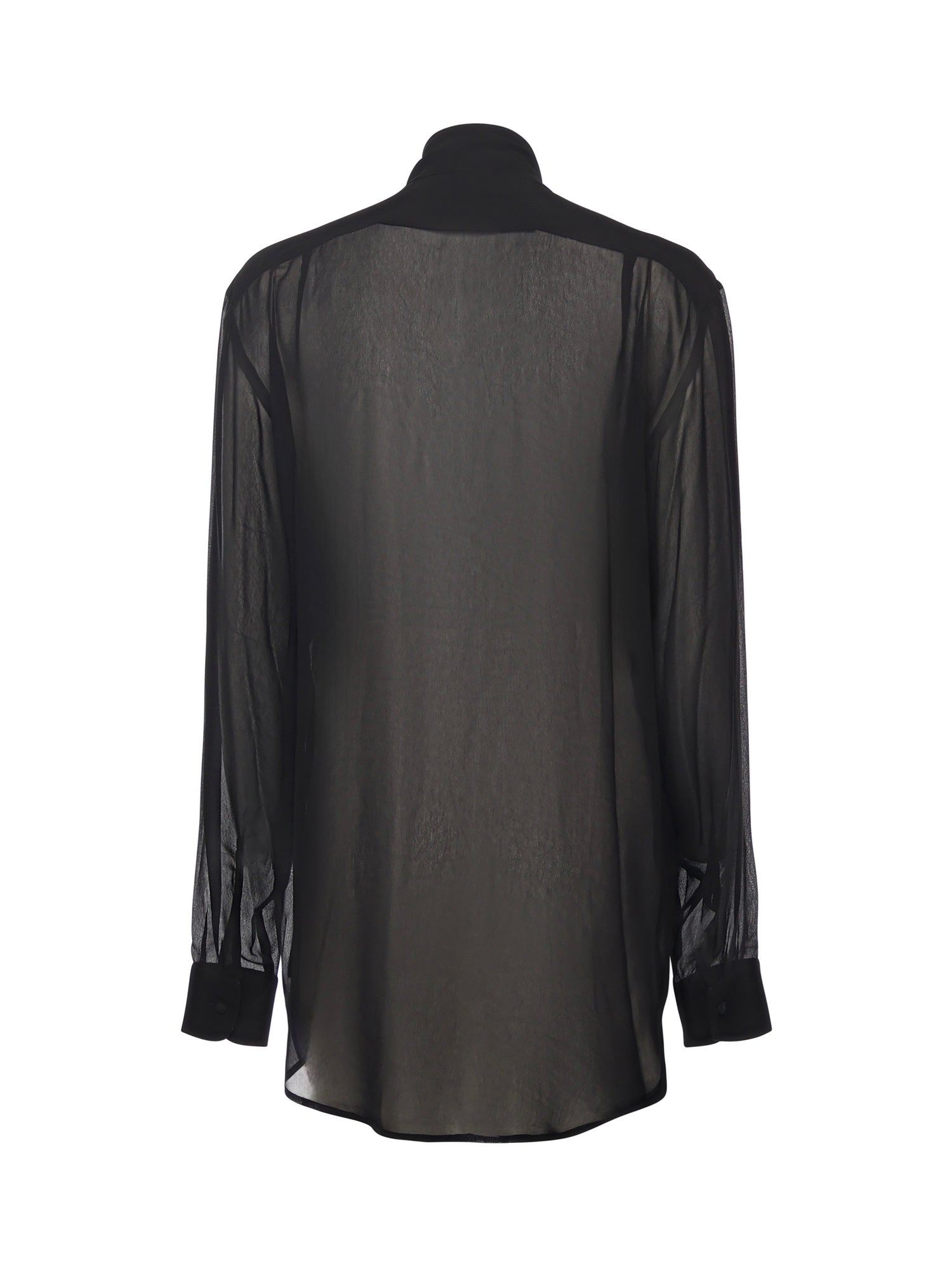Camicia in georgette 26FWNMANCA-0009  NINEMINUTES 