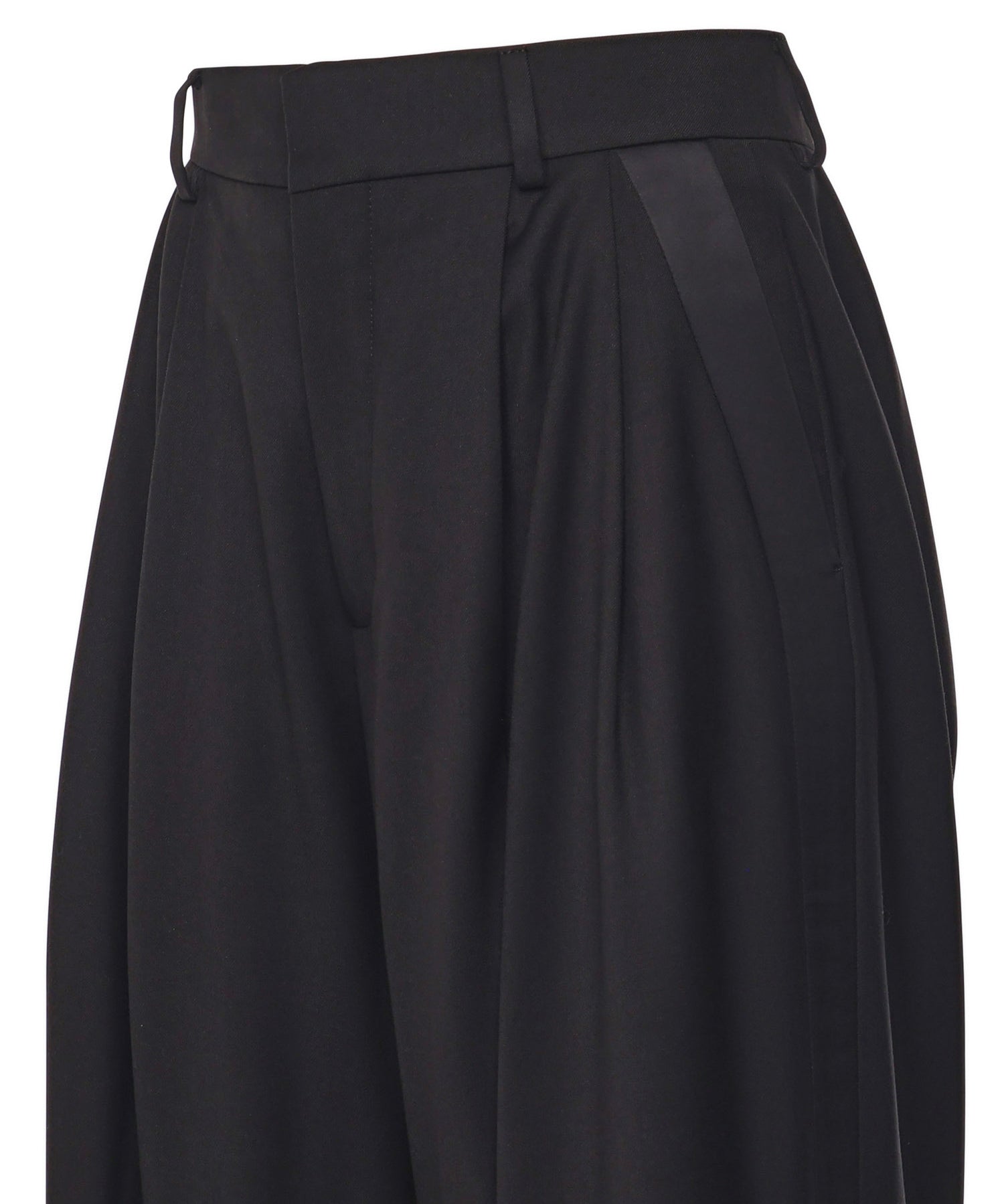 Pantalone smoking a palazzo 26FWNPN-0015  NINEMINUTES 
