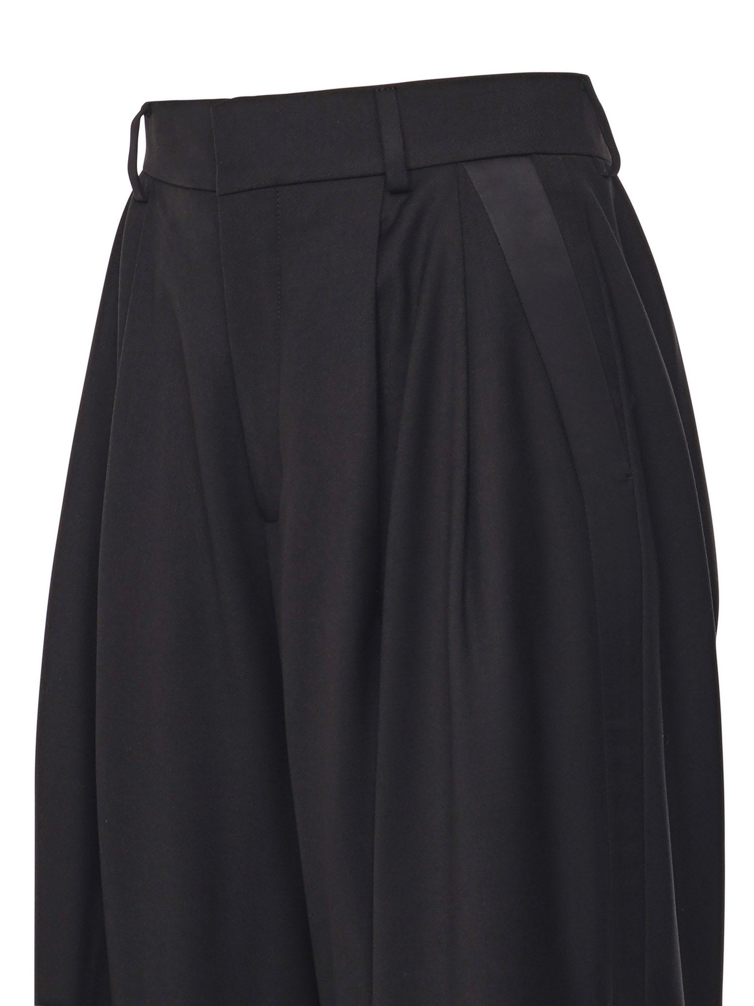 Pantalone smoking a palazzo 26FWNPN-0015  NINEMINUTES 