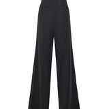 Pantalone smoking a palazzo 26FWNPN-0015  NINEMINUTES 