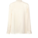 Blusa in raso 26FWNTP-0004  NINEMINUTES 