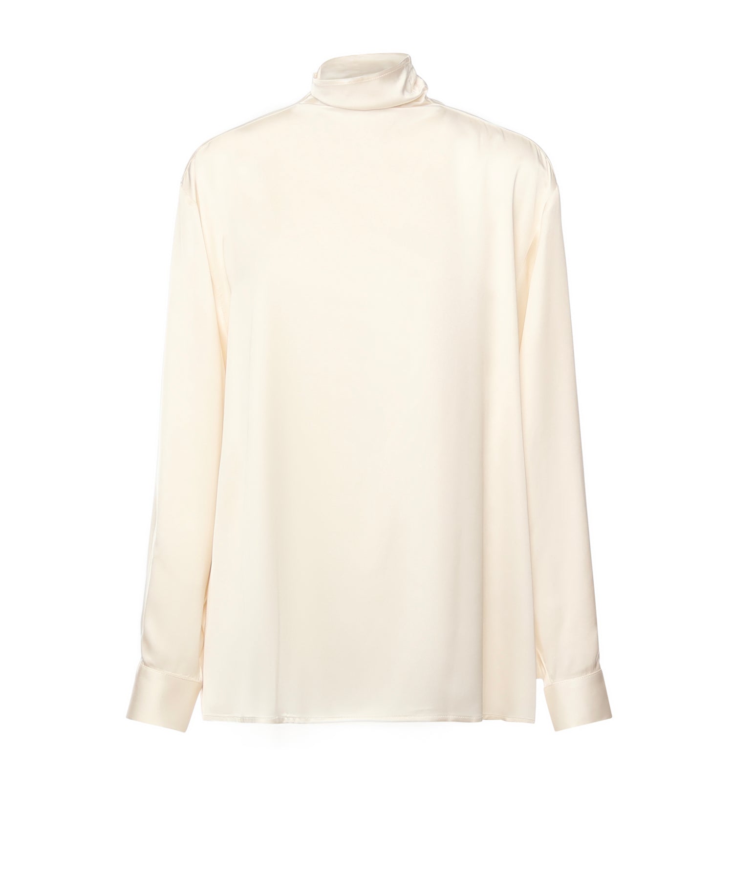 Blusa in raso 26FWNTP-0004  NINEMINUTES 