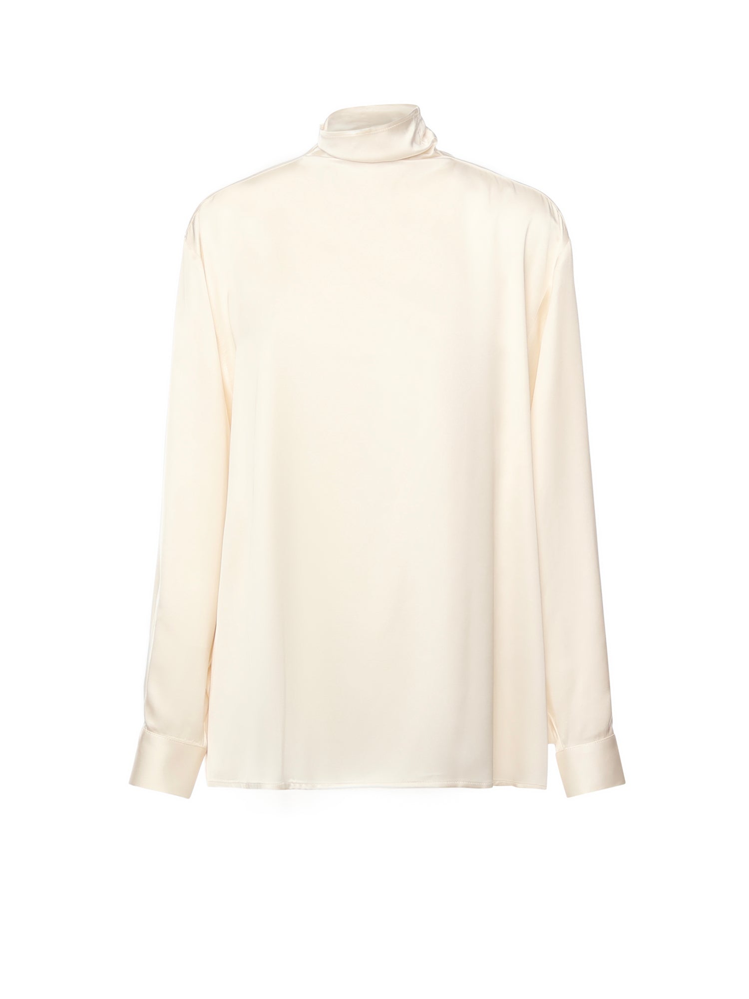 Blusa in raso 26FWNTP-0004  NINEMINUTES 