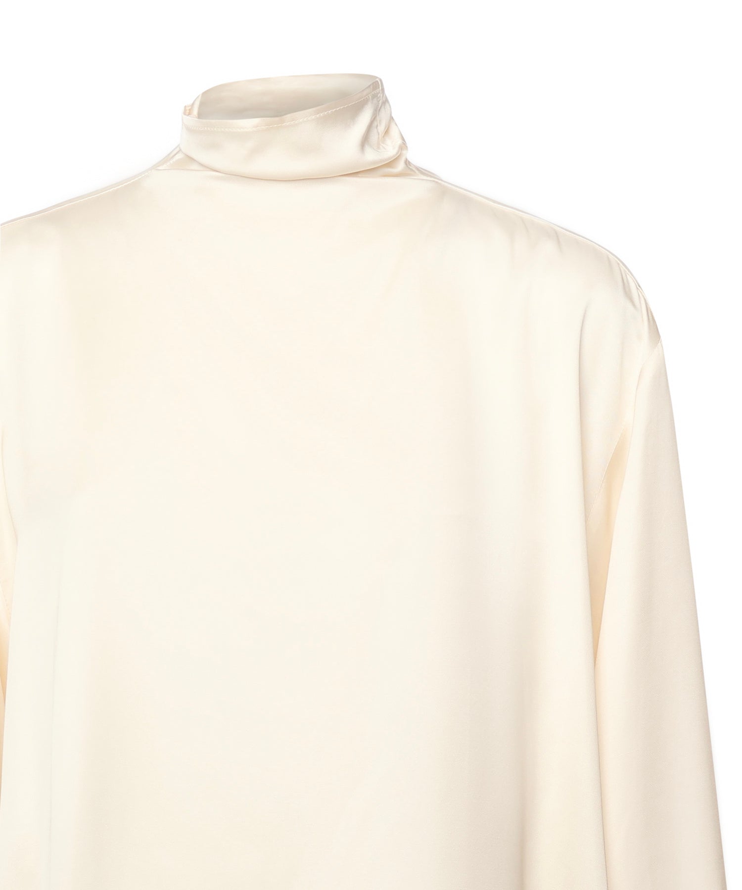 Blusa in raso 26FWNTP-0004  NINEMINUTES 