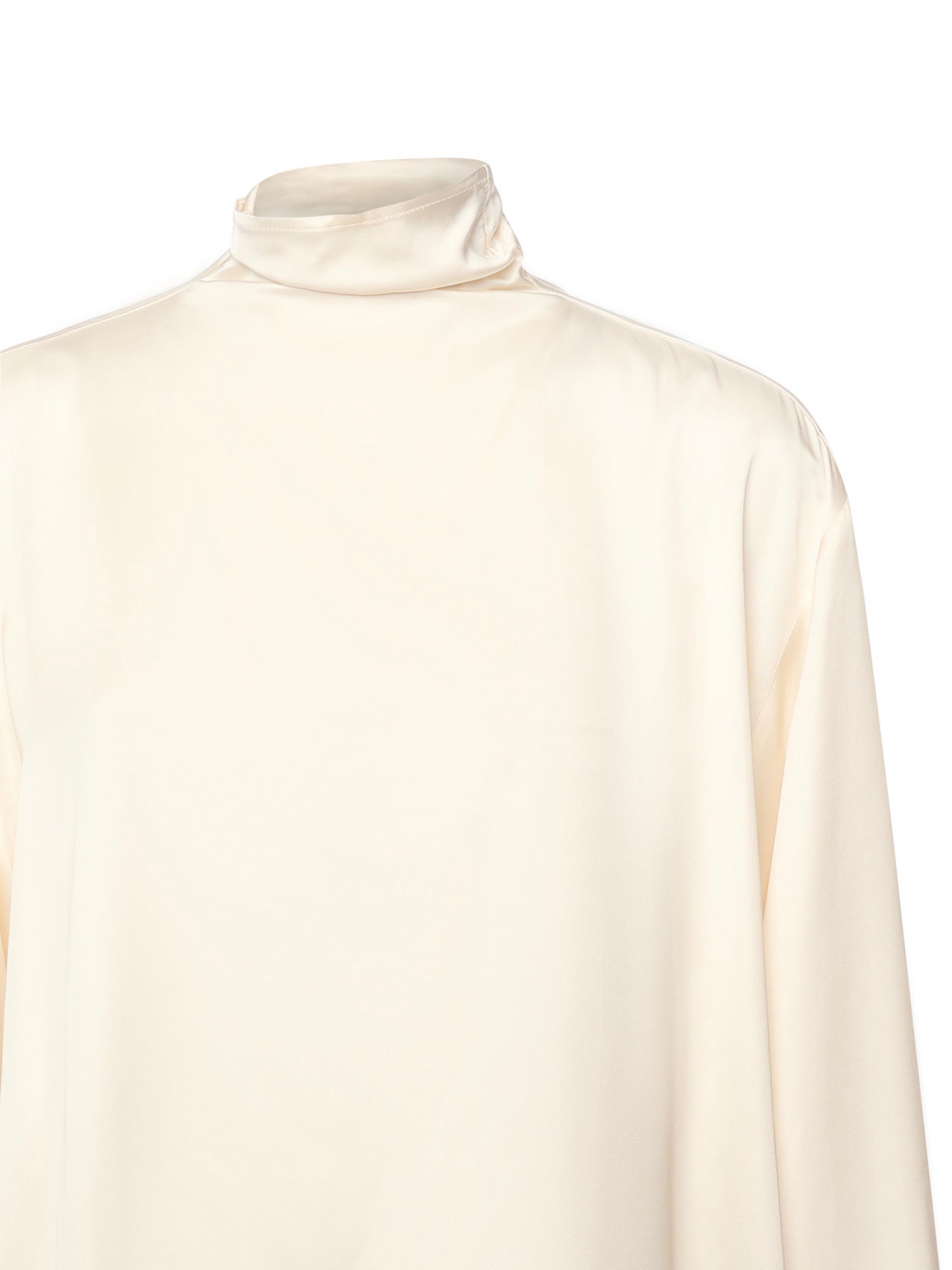 Blusa in raso 26FWNTP-0004  NINEMINUTES 