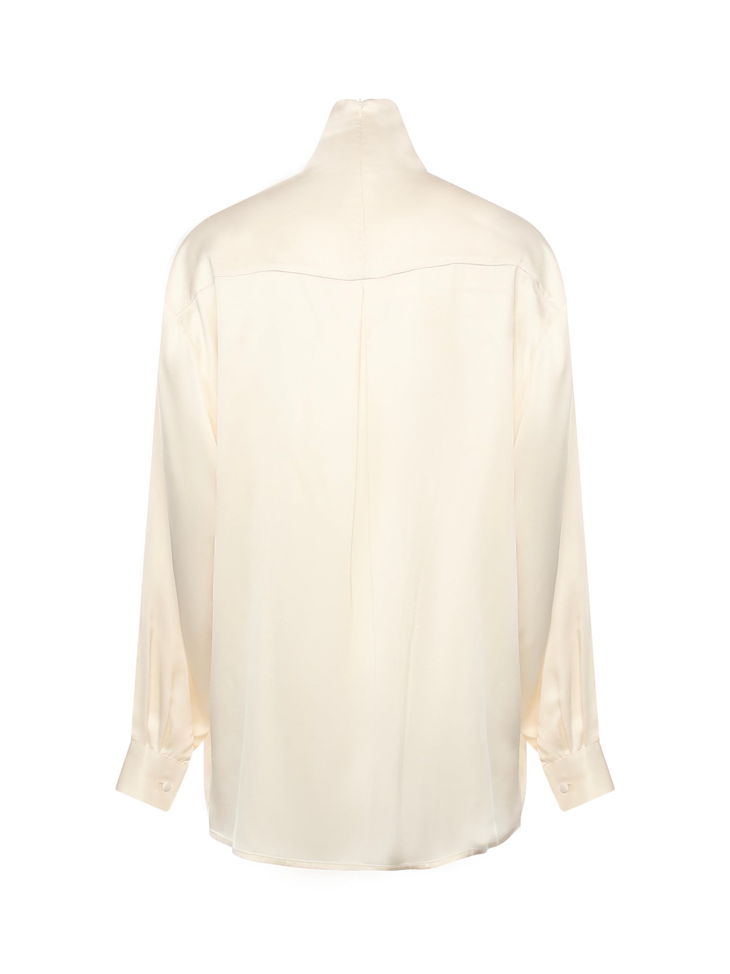 Blusa in raso 26FWNTP-0004  NINEMINUTES 