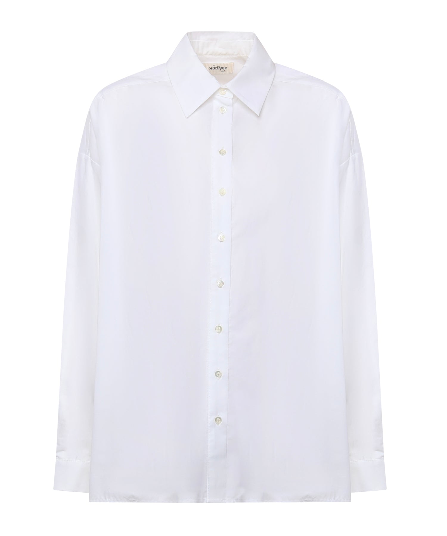 Camicia Sabrina in cotone<BR/> DC4985 BIANCO OTTOD'AME 