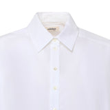 Camicia Sabrina in cotone<BR/> DC4985 BIANCO OTTOD'AME 