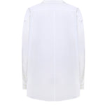 Camicia Sabrina in cotone<BR/> DC4985 BIANCO OTTOD'AME 
