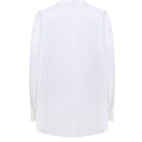 Camicia Sabrina in cotone<BR/> DC4985 BIANCO OTTOD'AME 
