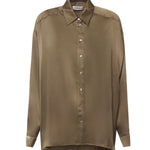 Camicia 'Mia' in viscosa<BR/> DC5014 SELVA OTTOD'AME 