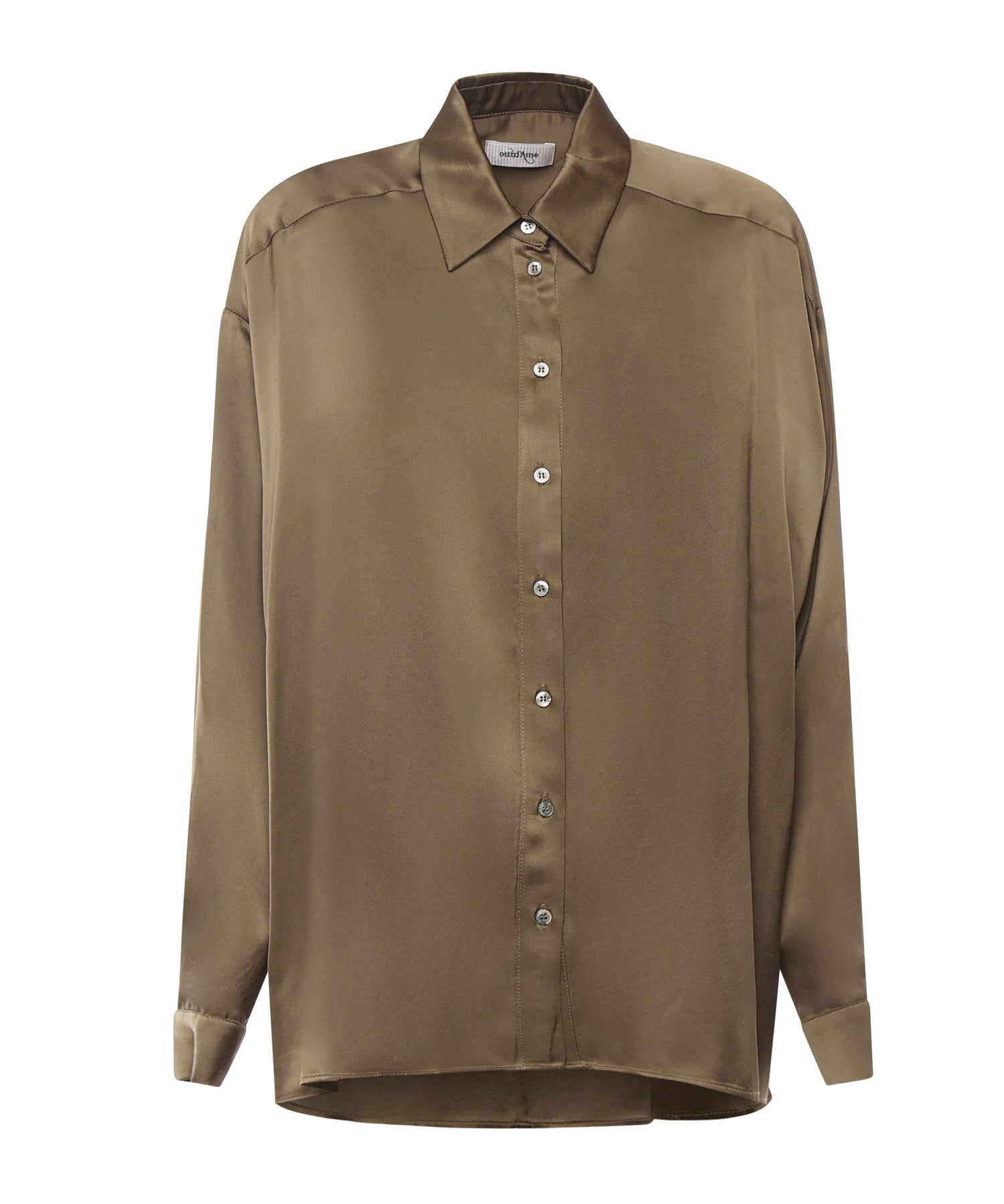 Camicia 'Mia' in viscosa<BR/> DC5014 SELVA OTTOD'AME 