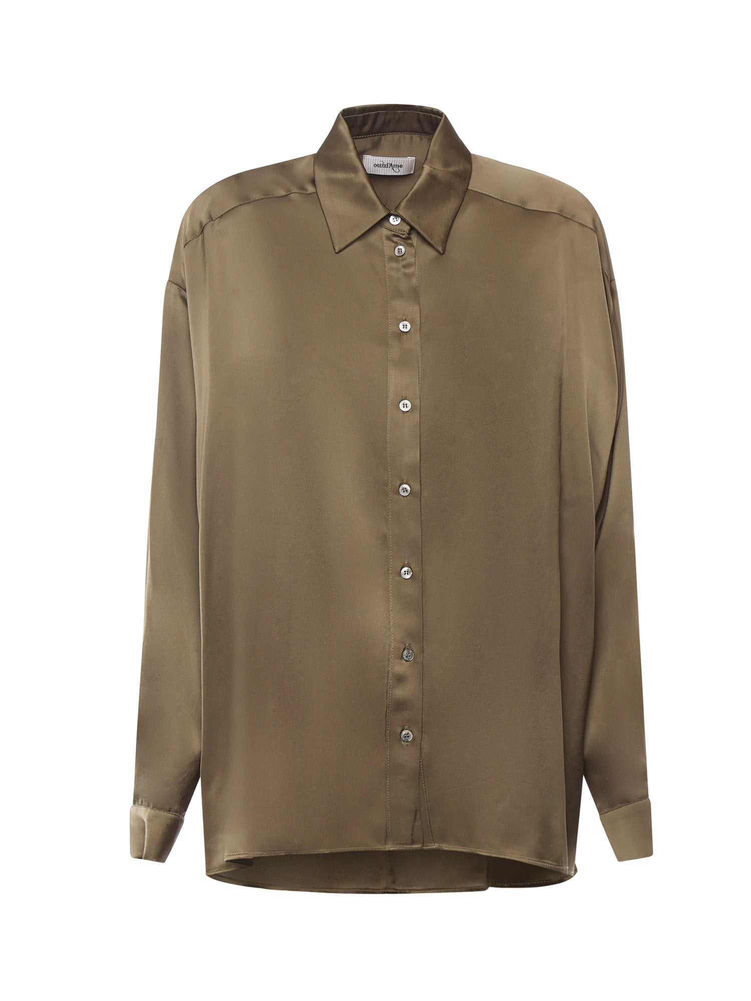 Camicia 'Mia' in viscosa<BR/> DC5014 SELVA OTTOD'AME 