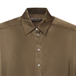 Camicia 'Mia' in viscosa<BR/> DC5014 SELVA OTTOD'AME 