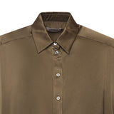 Camicia 'Mia' in viscosa<BR/> DC5014 SELVA OTTOD'AME 