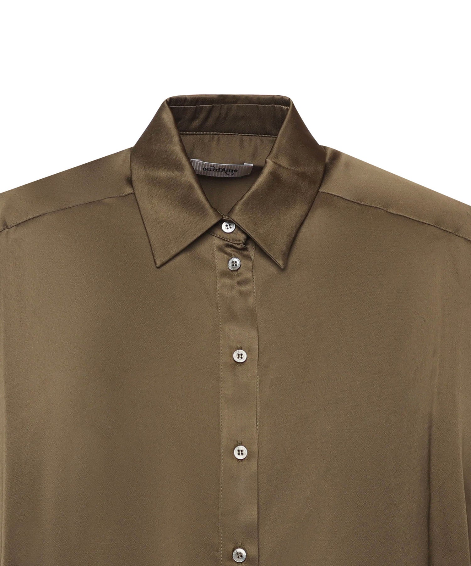 Camicia 'Mia' in viscosa<BR/> DC5014 SELVA OTTOD'AME 