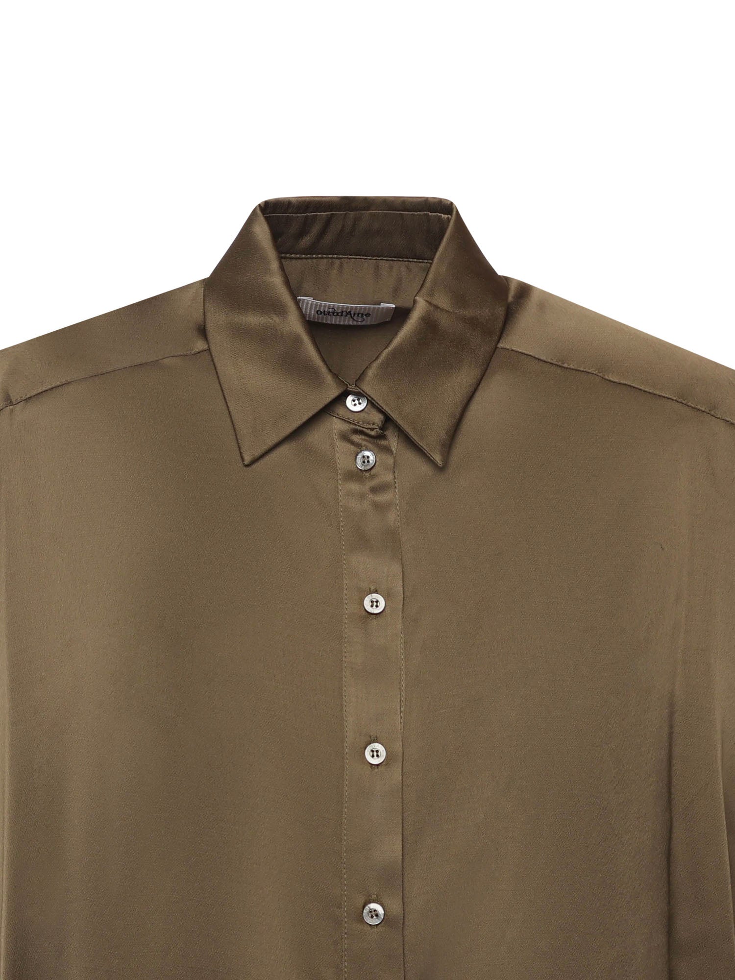 Camicia 'Mia' in viscosa<BR/> DC5014 SELVA OTTOD'AME 