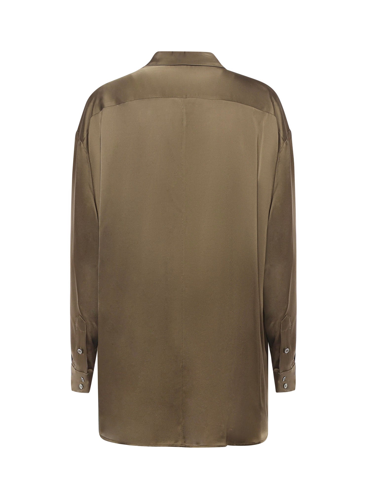 Camicia 'Mia' in viscosa<BR/> DC5014 SELVA OTTOD'AME 