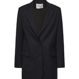 Blazer monopetto in misto lana DG6162 LAVAGNA OTTOD'AME 