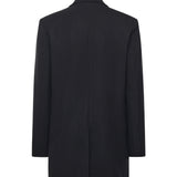 Blazer monopetto in misto lana DG6162 LAVAGNA OTTOD'AME 