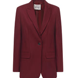 Blazer in misto lana DG6174 ROUGE NOIRE OTTOD'AME 