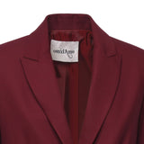 Blazer in misto lana DG6174 ROUGE NOIRE OTTOD'AME 