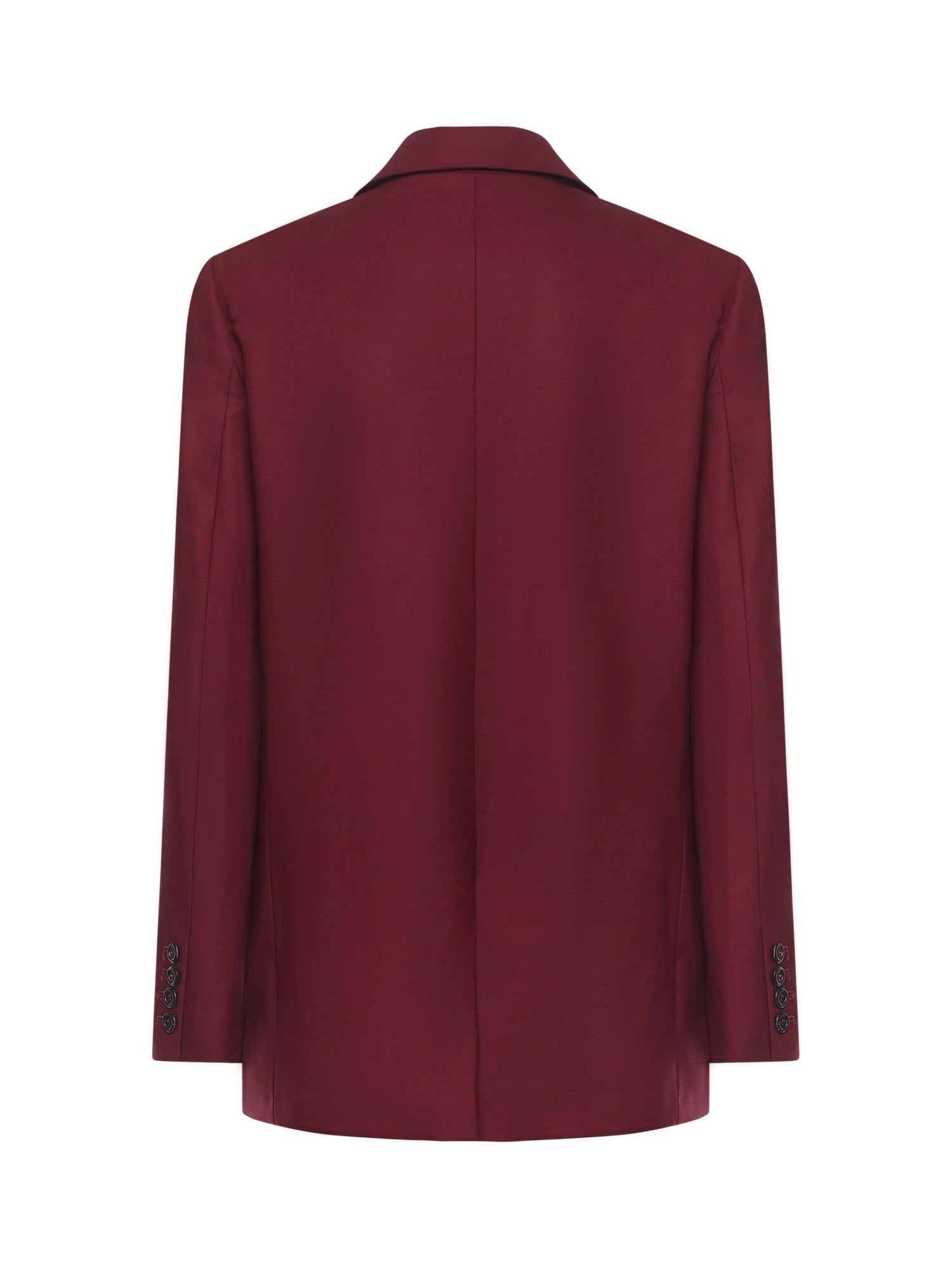 Blazer in misto lana DG6174 ROUGE NOIRE OTTOD'AME 