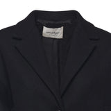 Cappotto midi in misto lana<BR/> DJ0014 NERO OTTOD'AME 