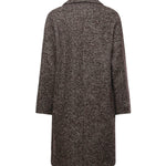 Cappotto midi melange DJ0063 VAR.UNICA OTTOD'AME 