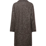 Cappotto midi melange DJ0063 VAR.UNICA OTTOD'AME 