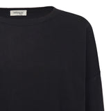 Maglia in viscosa DK9207 NERO OTTOD'AME 