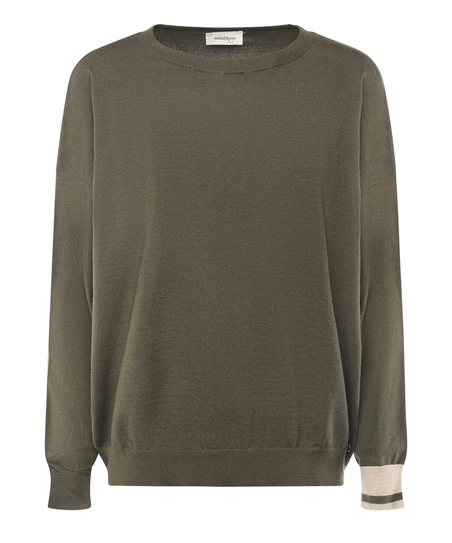 Maglia in viscosa DK9207 SELVA OTTOD'AME 