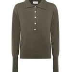 Maglia polo in viscosa DK9210 SELVA OTTOD'AME 