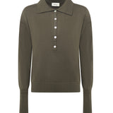 Maglia polo in viscosa DK9210 SELVA OTTOD'AME 