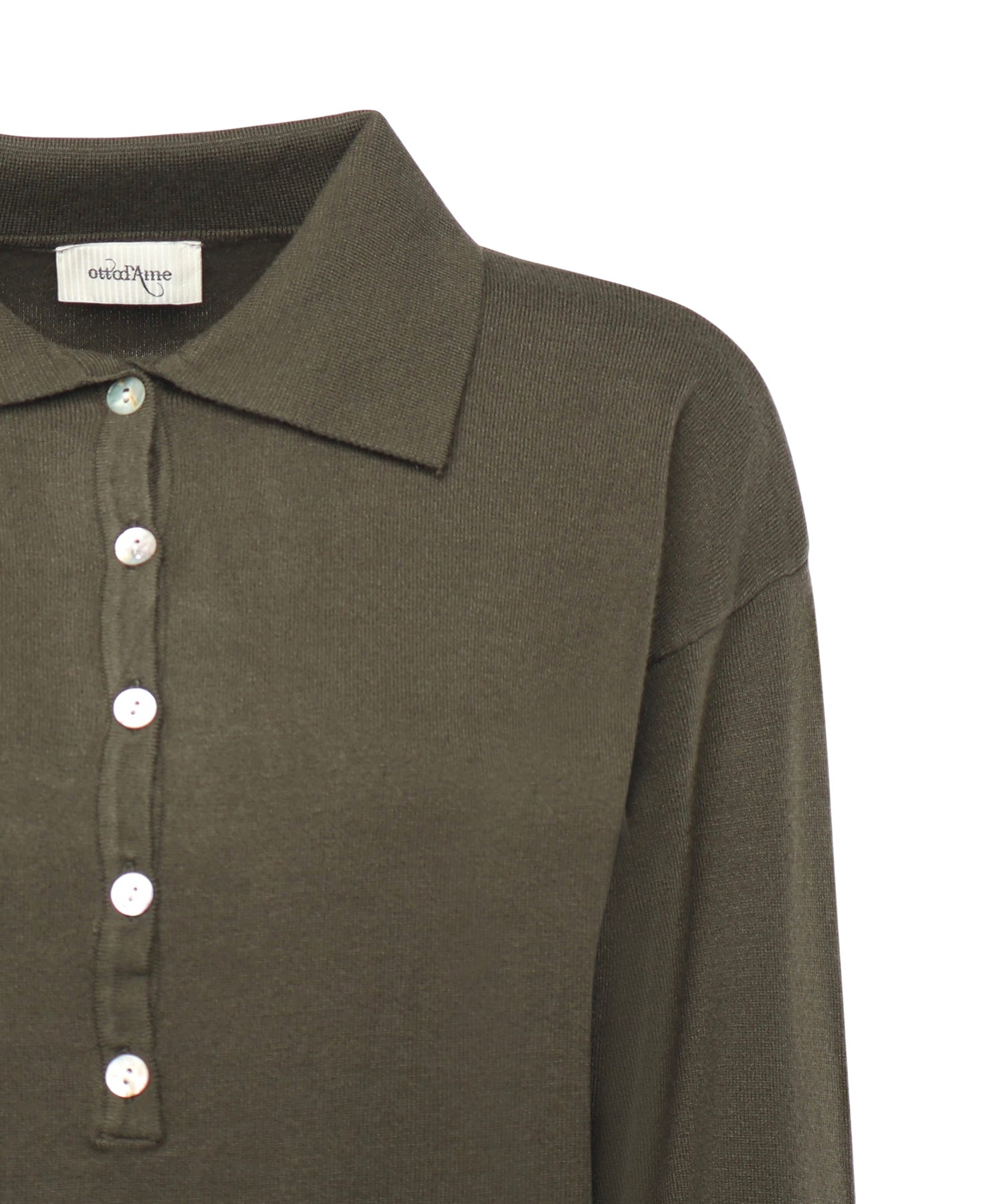 Maglia polo in viscosa DK9210 SELVA OTTOD'AME 