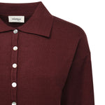 Maglia polo in viscosa<BR/> DK9210 TERRA OTTOD'AME 