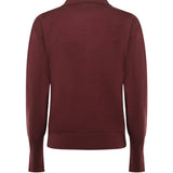 Maglia polo in viscosa<BR/> DK9210 TERRA OTTOD'AME 
