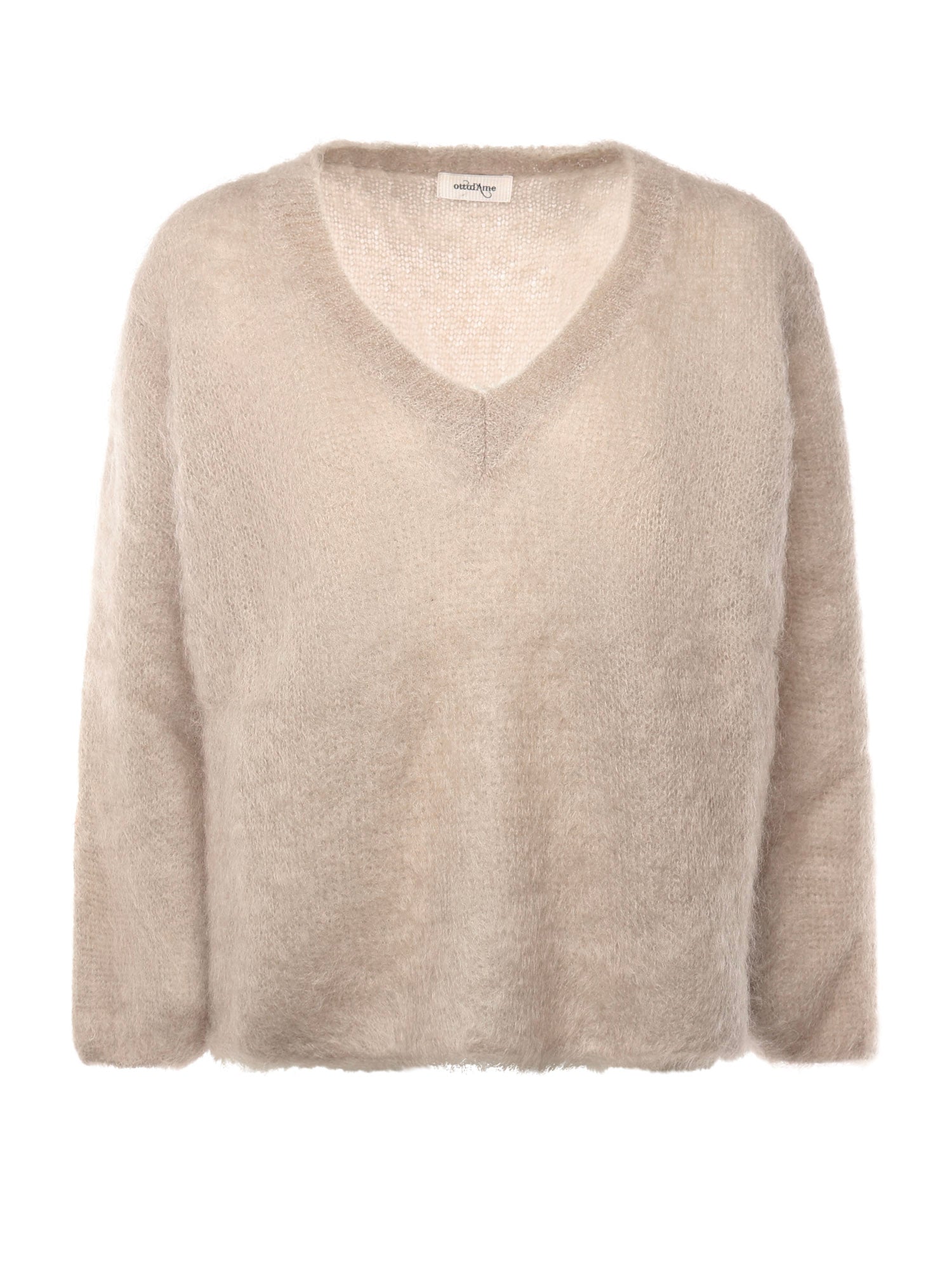 Maglia in lana mohair DK9229 CORDA OTTOD'AME 