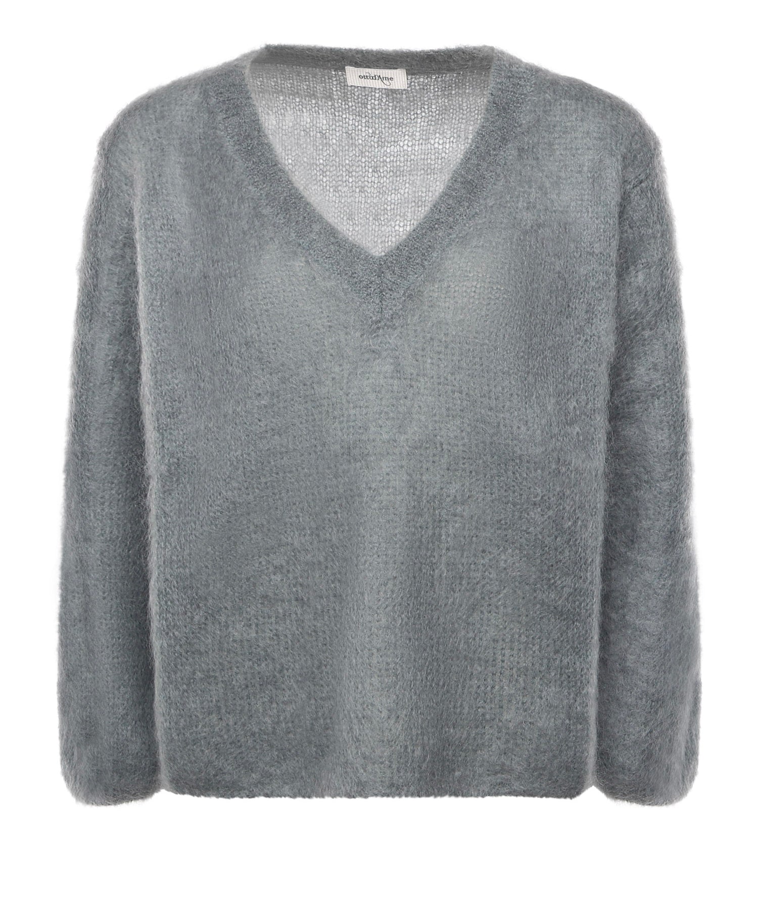 Maglia in lana mohair DK9229 POLVERE OTTOD'AME 