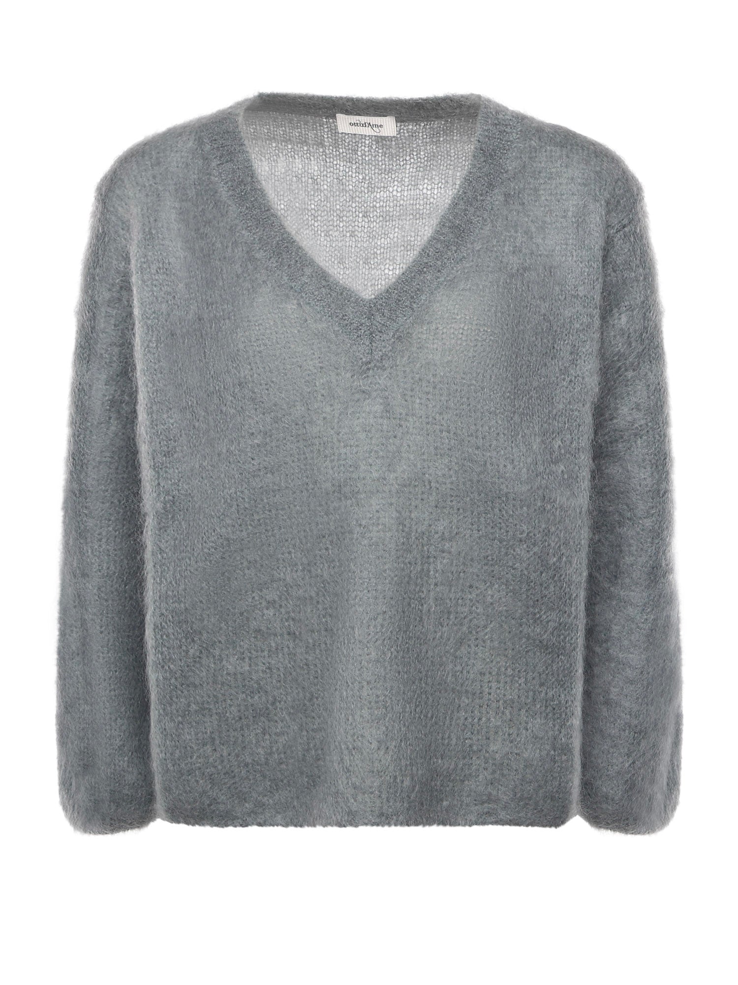 Maglia in lana mohair DK9229 POLVERE OTTOD'AME 