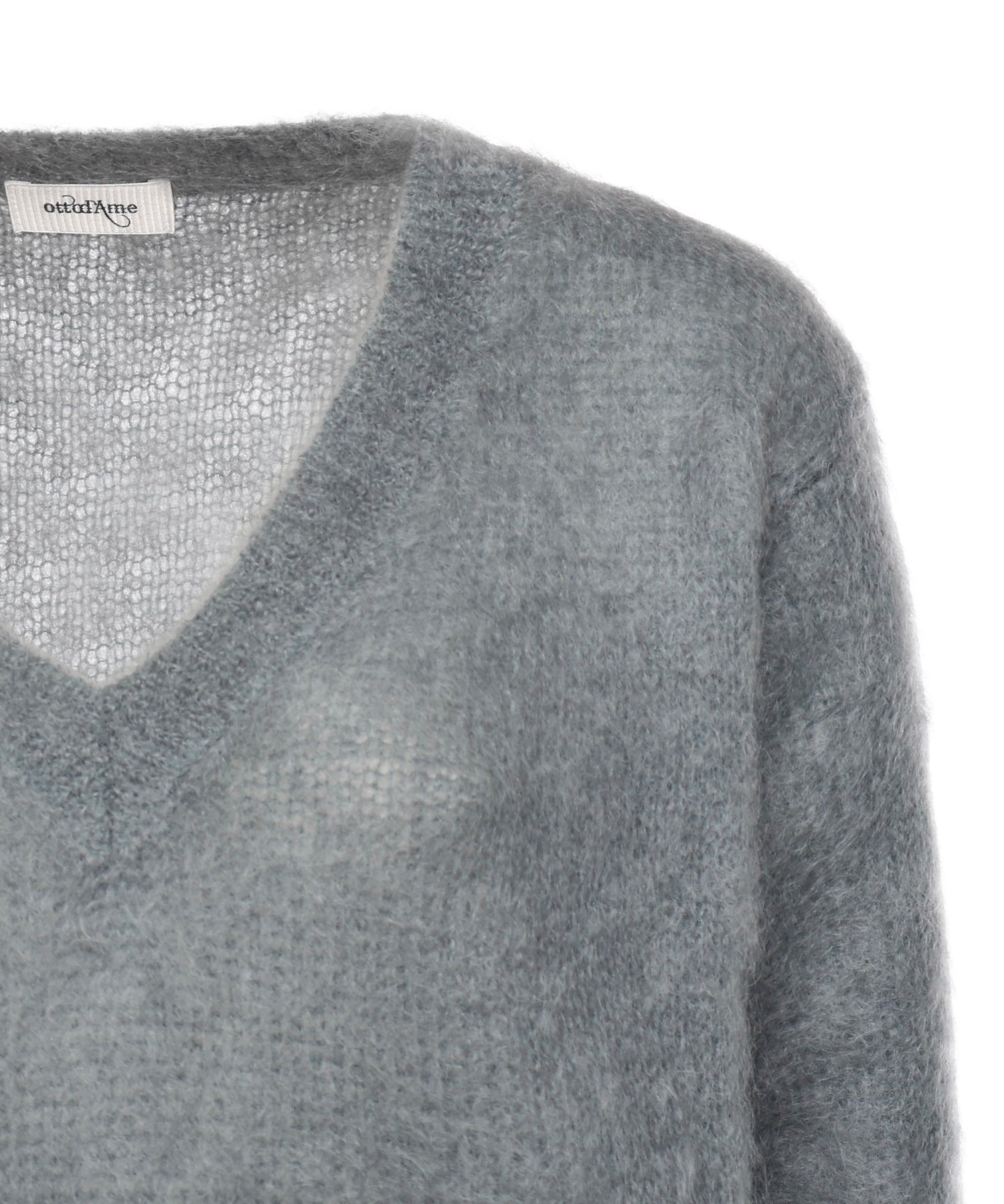 Maglia in lana mohair DK9229 POLVERE OTTOD'AME 